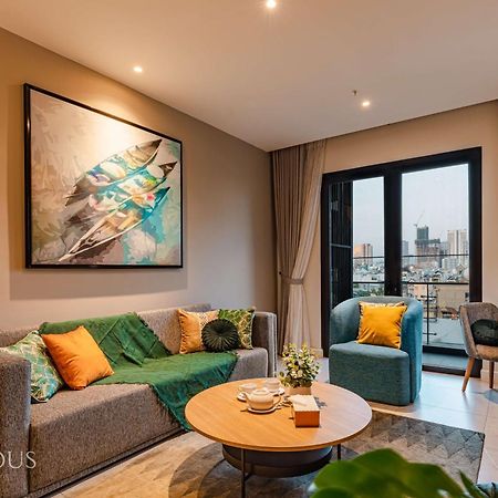 Luxury 3Br 6Br D1Mension & Zenity In District 1 Freepoolsaunagym Ho Chi Minh-staden Exteriör bild