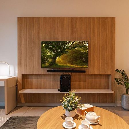 Luxury 3Br 6Br D1Mension & Zenity In District 1 Freepoolsaunagym Ho Chi Minh-staden Exteriör bild