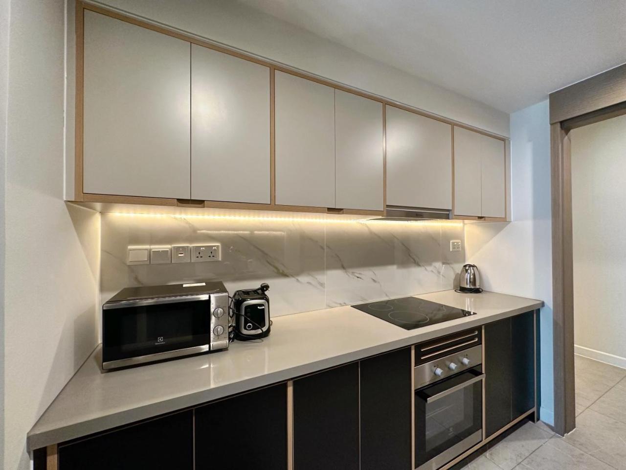 Luxury 3Br 6Br D1Mension & Zenity In District 1 Freepoolsaunagym Ho Chi Minh-staden Exteriör bild