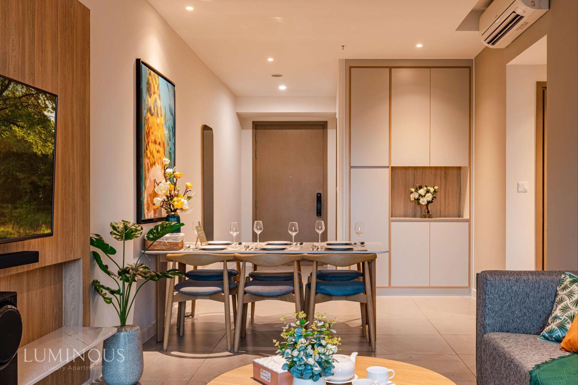 Luxury 3Br 6Br D1Mension & Zenity In District 1 Freepoolsaunagym Ho Chi Minh-staden Exteriör bild
