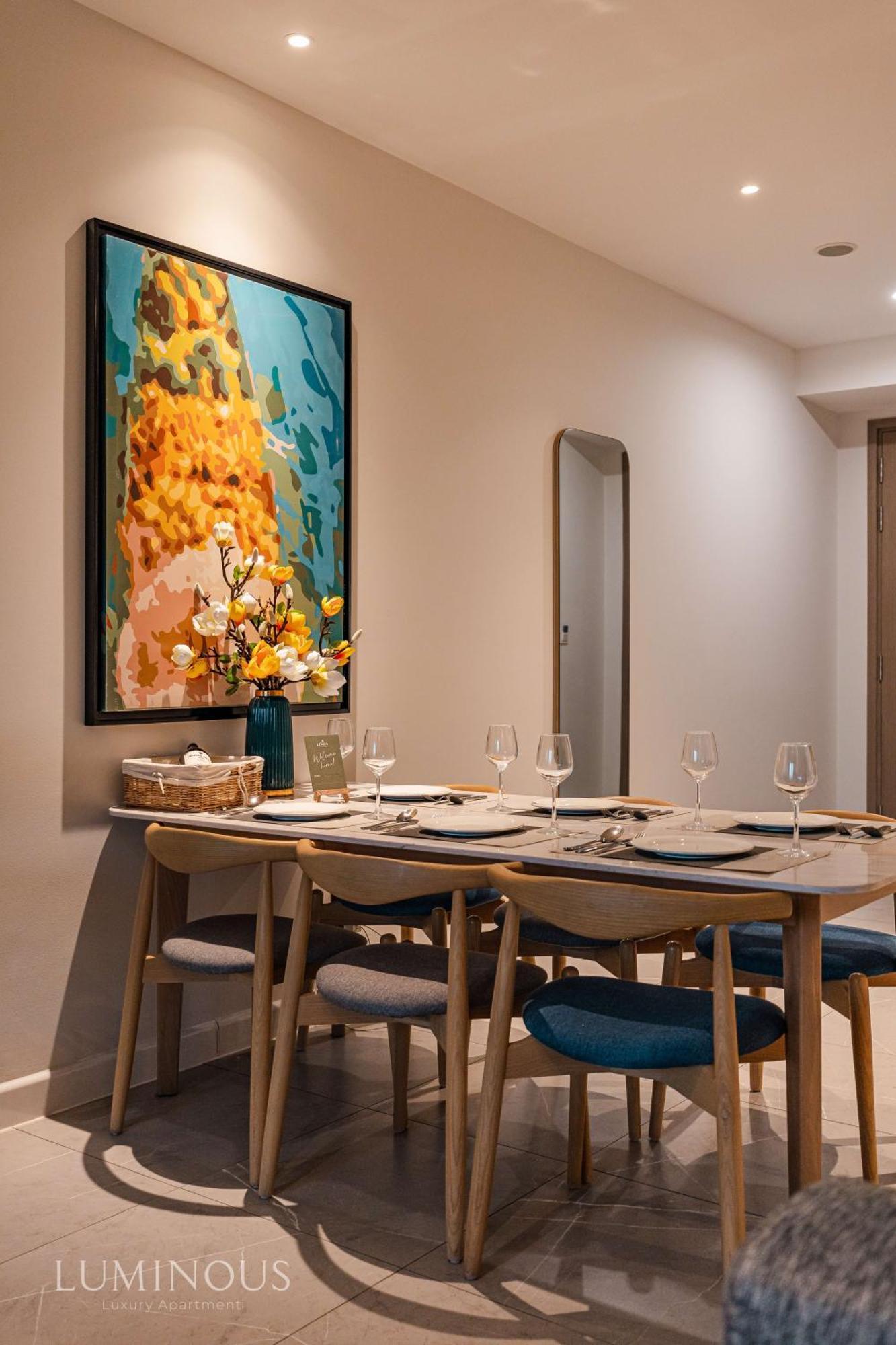 Luxury 3Br 6Br D1Mension & Zenity In District 1 Freepoolsaunagym Ho Chi Minh-staden Exteriör bild
