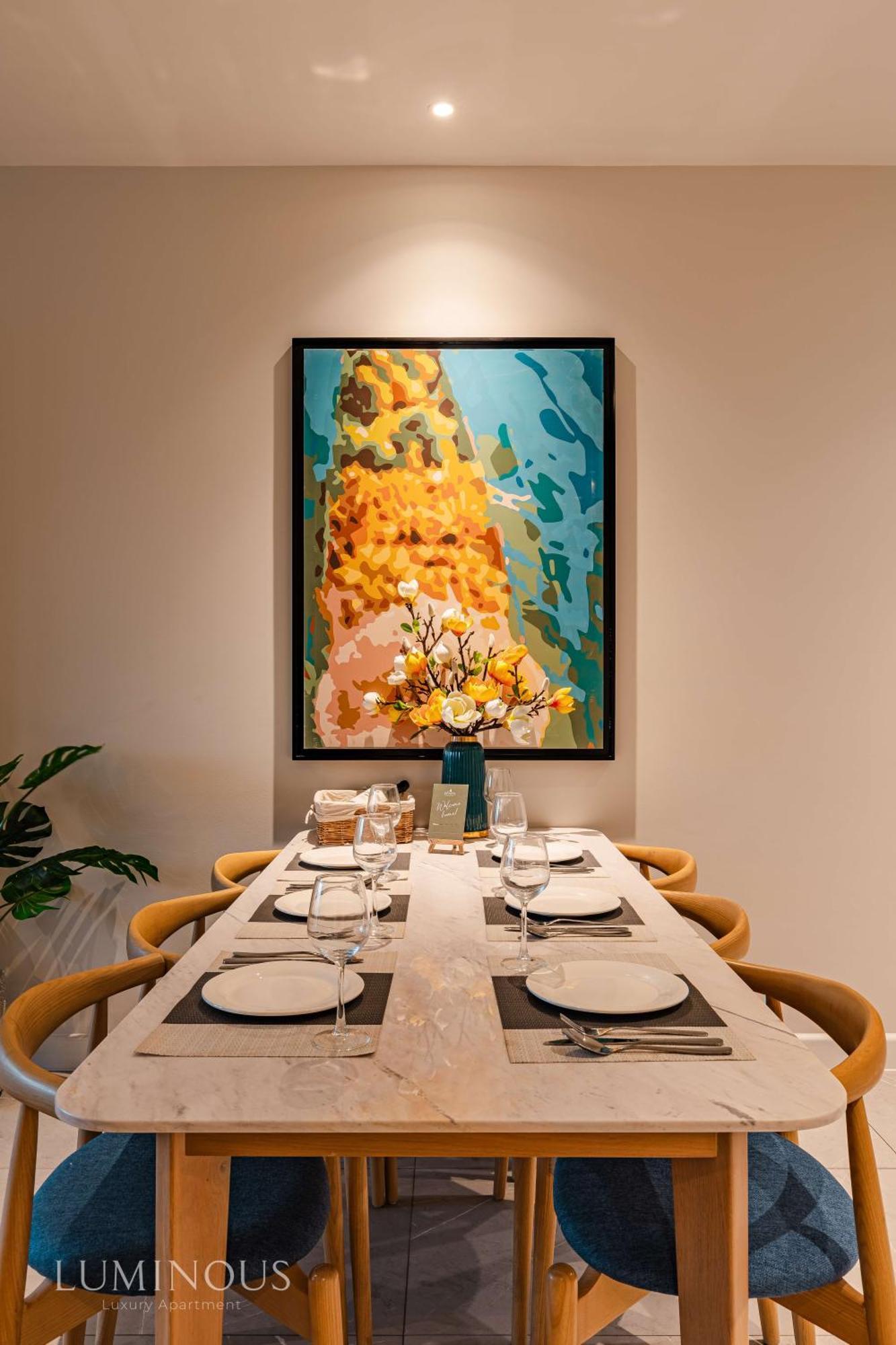 Luxury 3Br 6Br D1Mension & Zenity In District 1 Freepoolsaunagym Ho Chi Minh-staden Exteriör bild