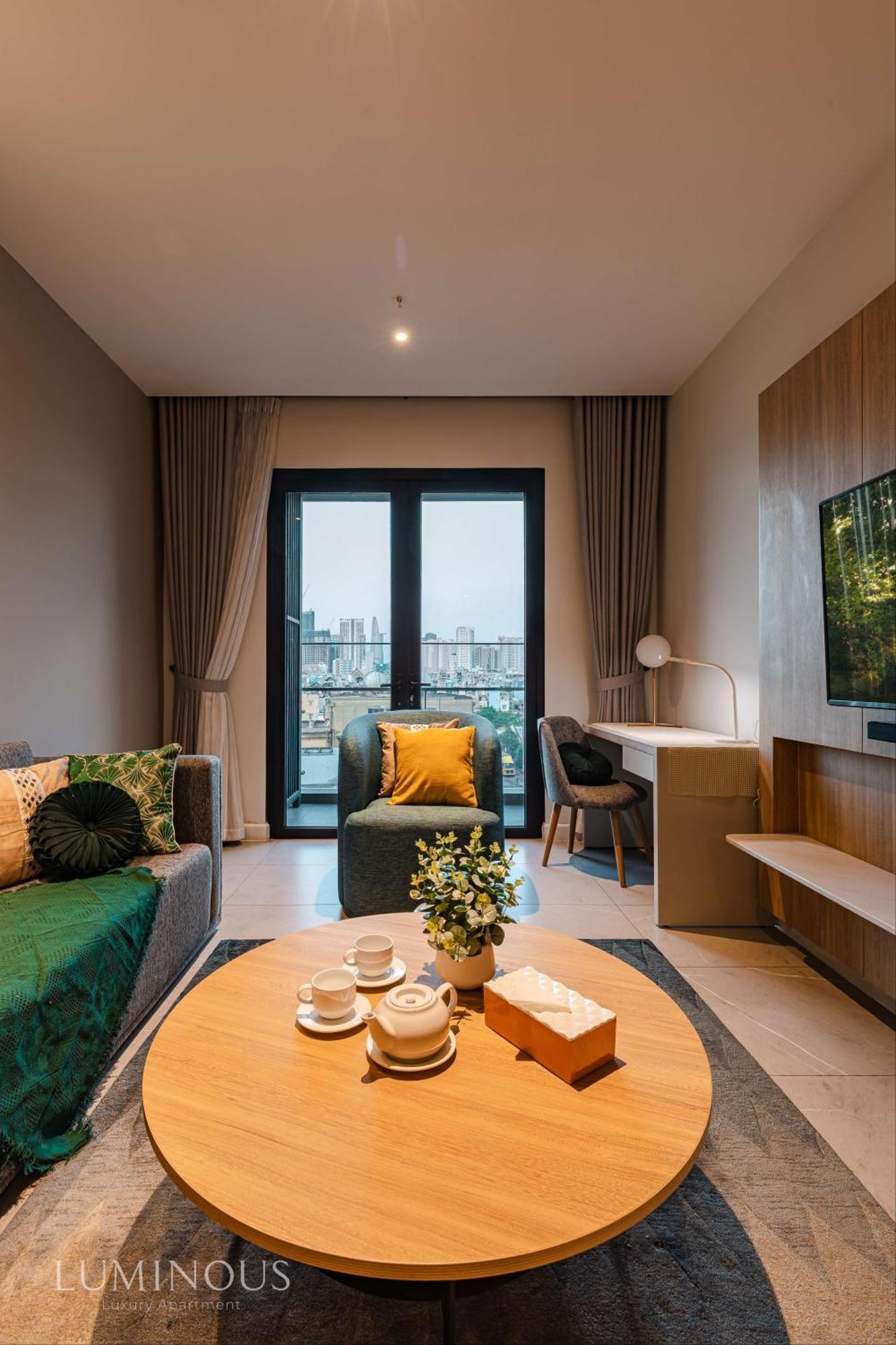Luxury 3Br 6Br D1Mension & Zenity In District 1 Freepoolsaunagym Ho Chi Minh-staden Exteriör bild