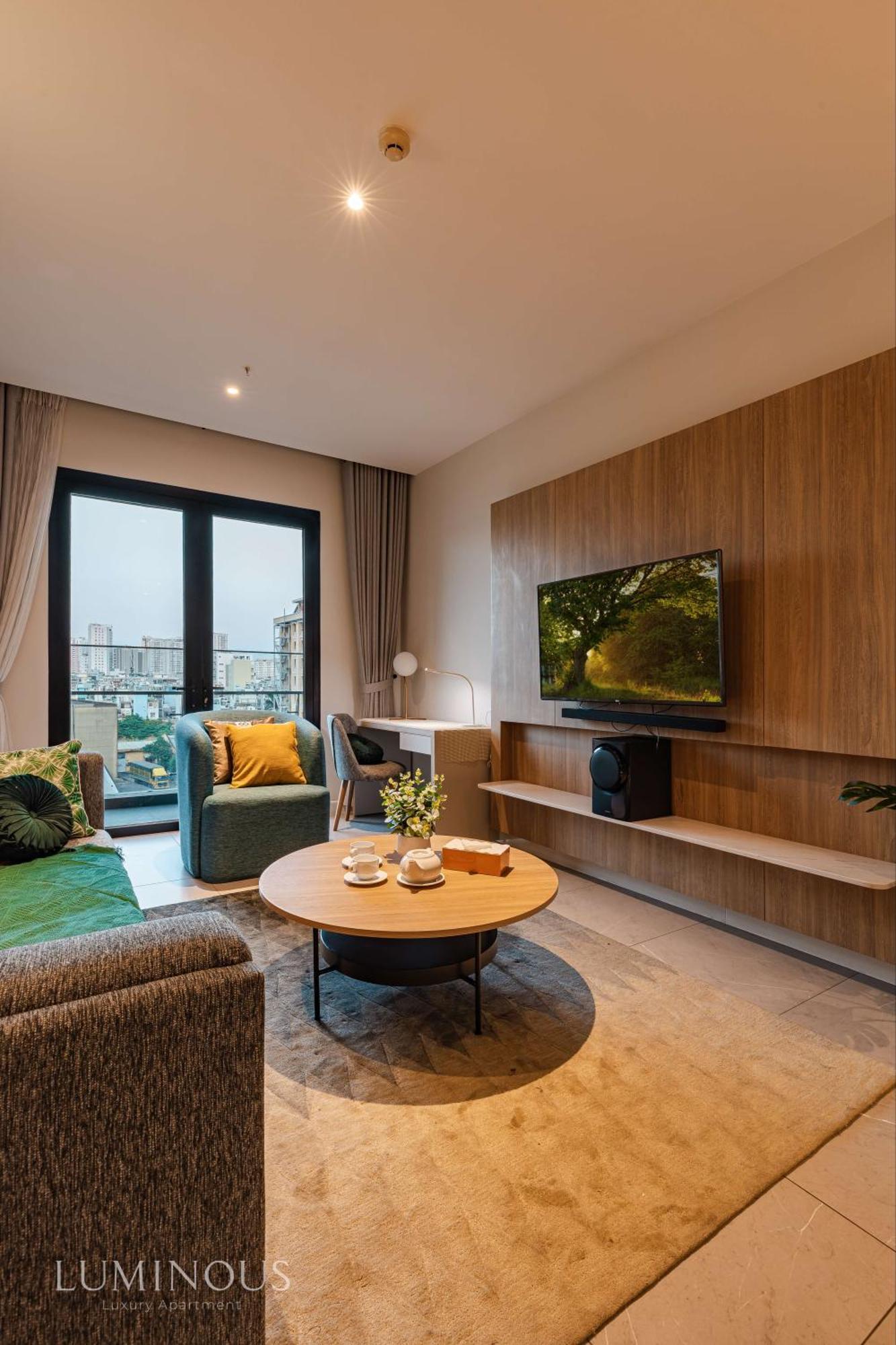 Luxury 3Br 6Br D1Mension & Zenity In District 1 Freepoolsaunagym Ho Chi Minh-staden Exteriör bild