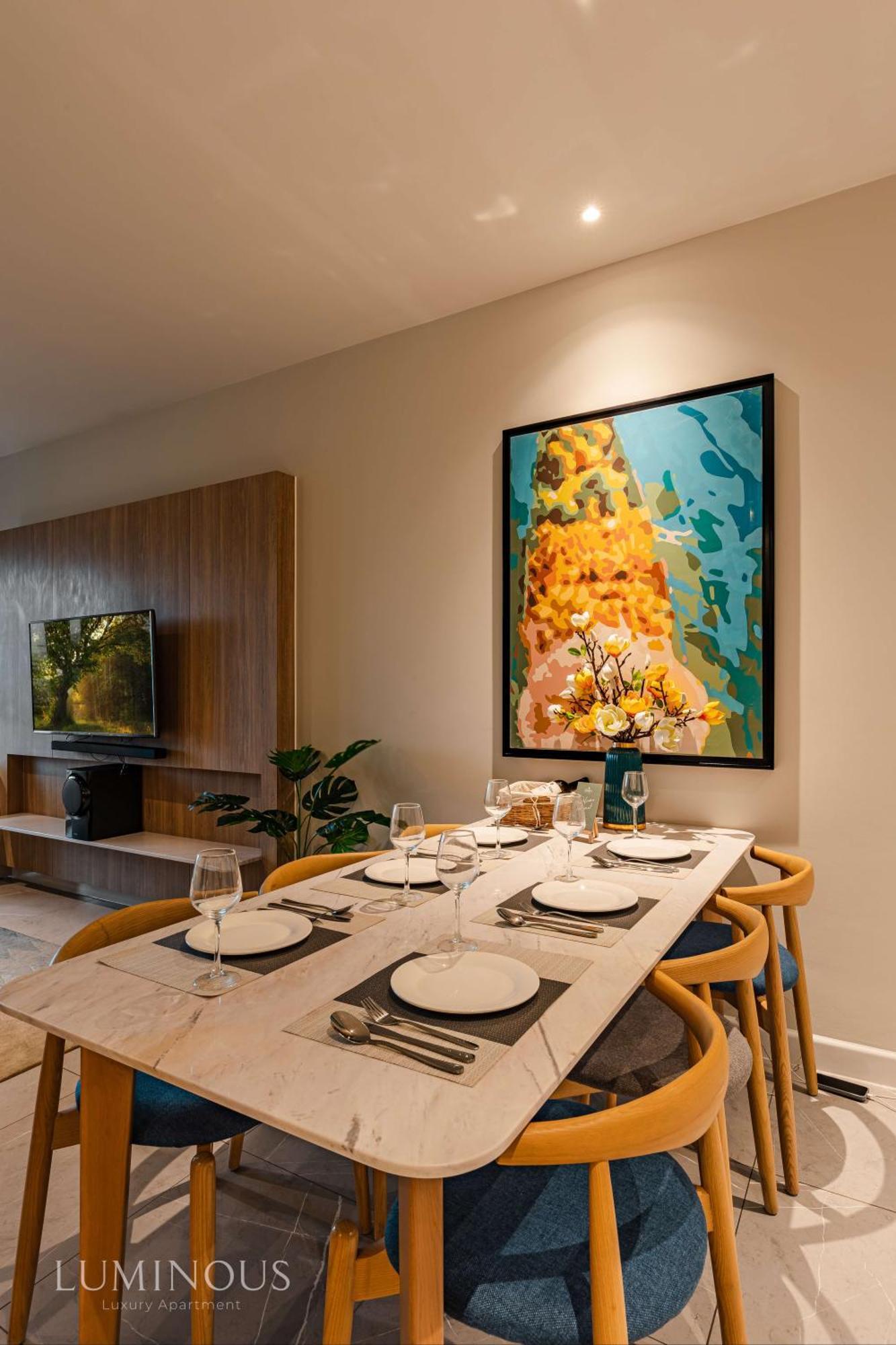Luxury 3Br 6Br D1Mension & Zenity In District 1 Freepoolsaunagym Ho Chi Minh-staden Exteriör bild