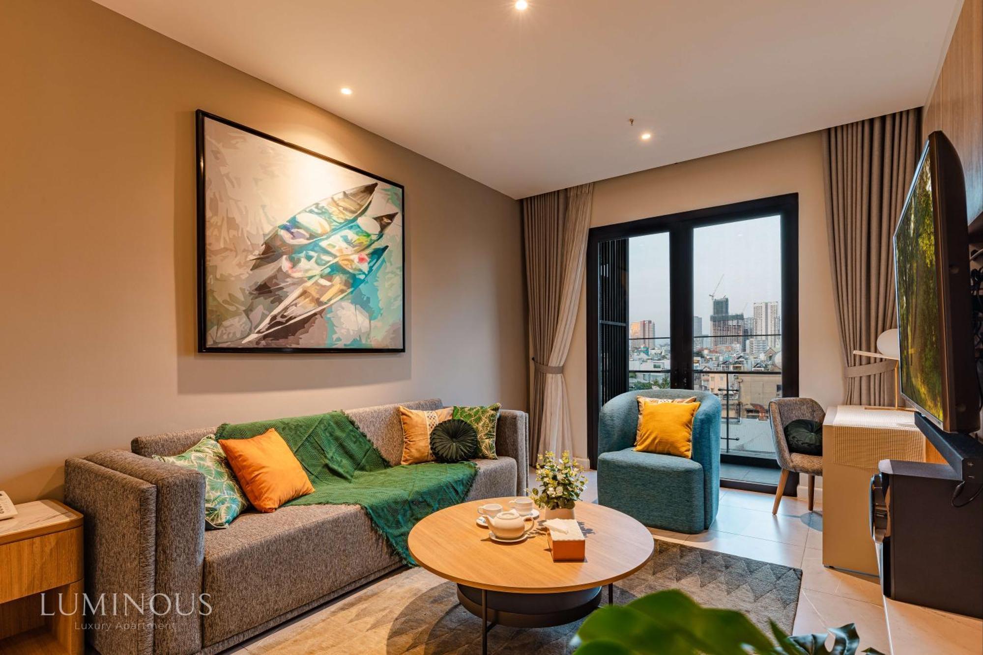 Luxury 3Br 6Br D1Mension & Zenity In District 1 Freepoolsaunagym Ho Chi Minh-staden Exteriör bild