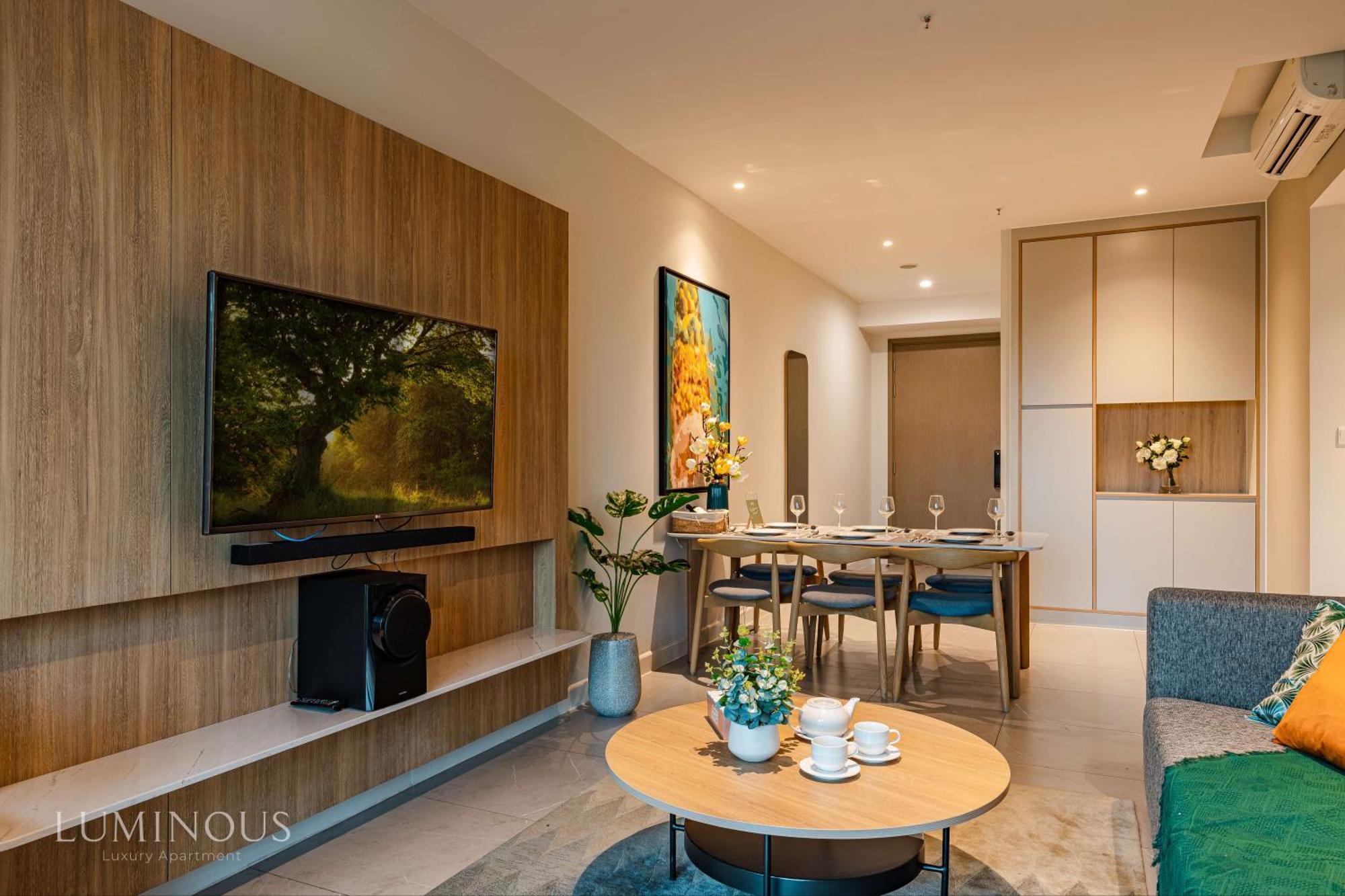 Luxury 3Br 6Br D1Mension & Zenity In District 1 Freepoolsaunagym Ho Chi Minh-staden Exteriör bild