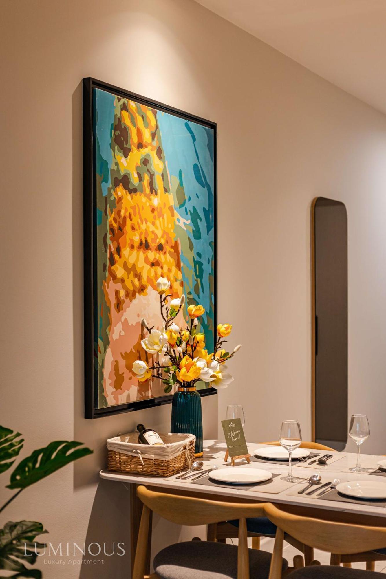 Luxury 3Br 6Br D1Mension & Zenity In District 1 Freepoolsaunagym Ho Chi Minh-staden Exteriör bild