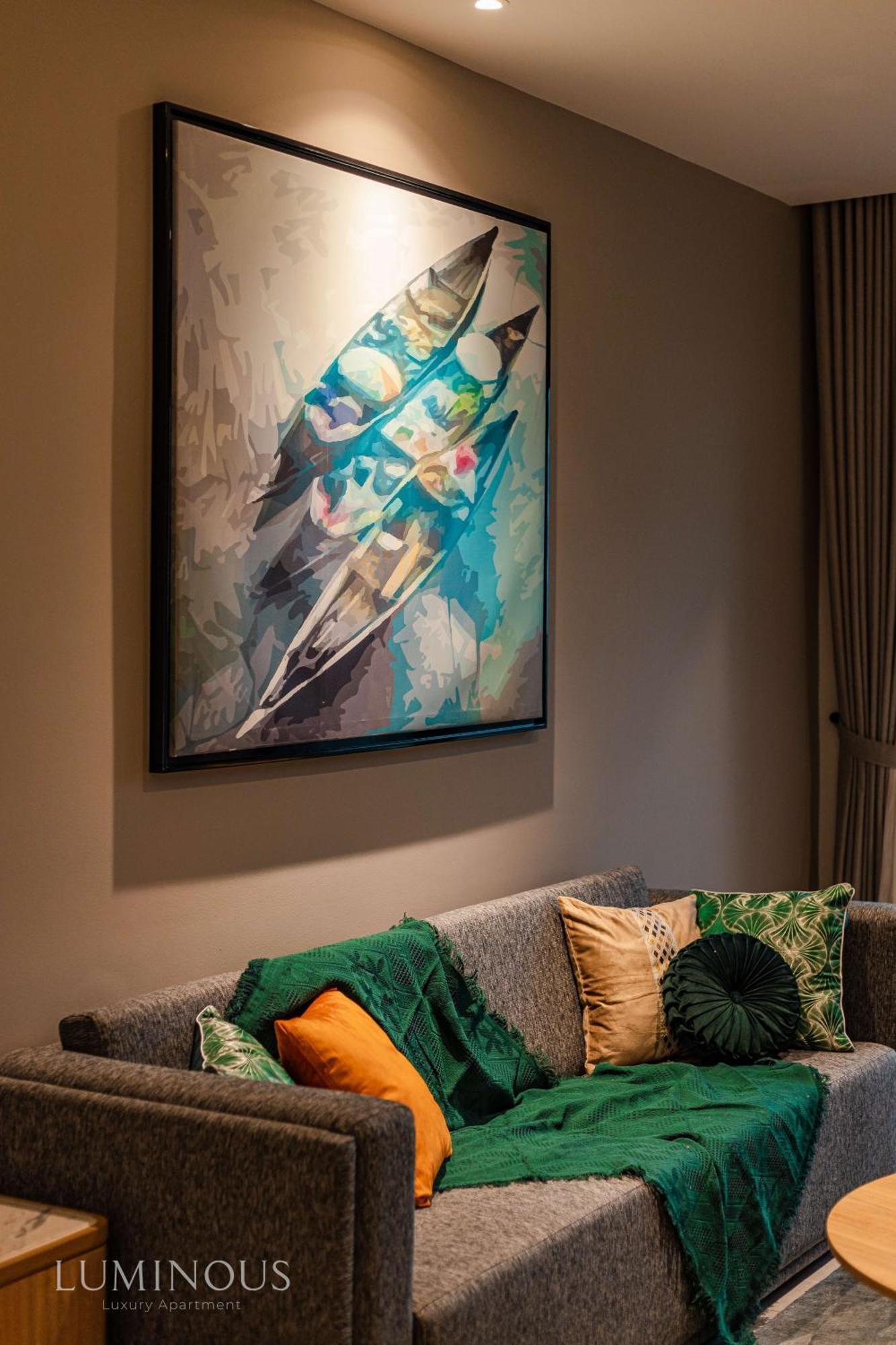 Luxury 3Br 6Br D1Mension & Zenity In District 1 Freepoolsaunagym Ho Chi Minh-staden Exteriör bild