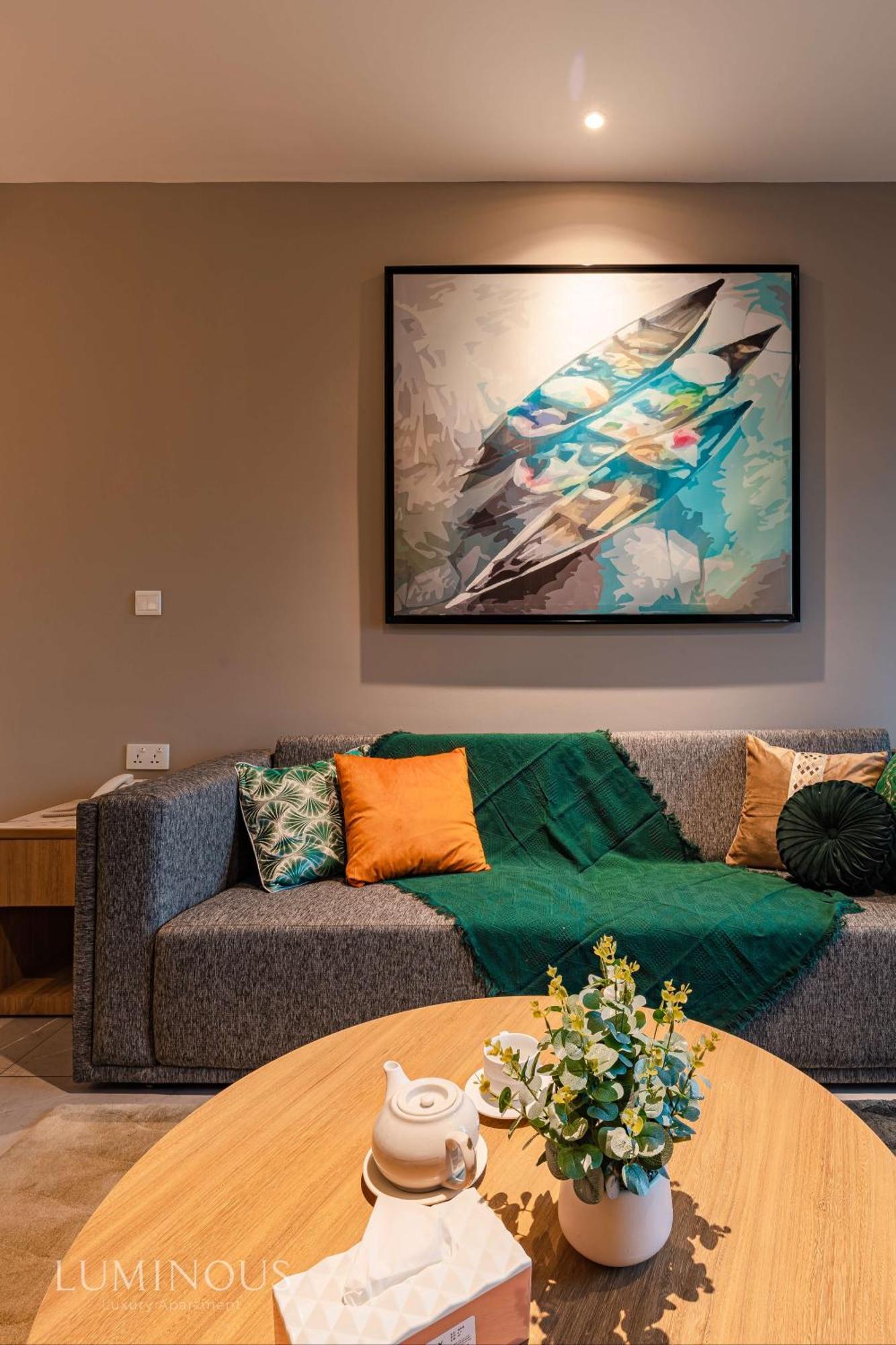 Luxury 3Br 6Br D1Mension & Zenity In District 1 Freepoolsaunagym Ho Chi Minh-staden Exteriör bild
