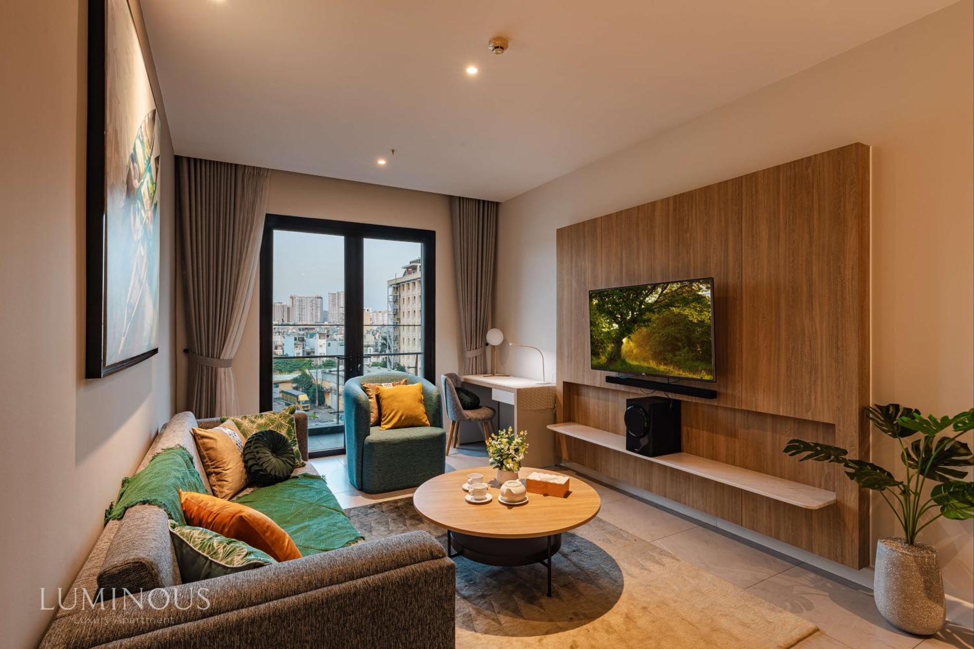 Luxury 3Br 6Br D1Mension & Zenity In District 1 Freepoolsaunagym Ho Chi Minh-staden Exteriör bild