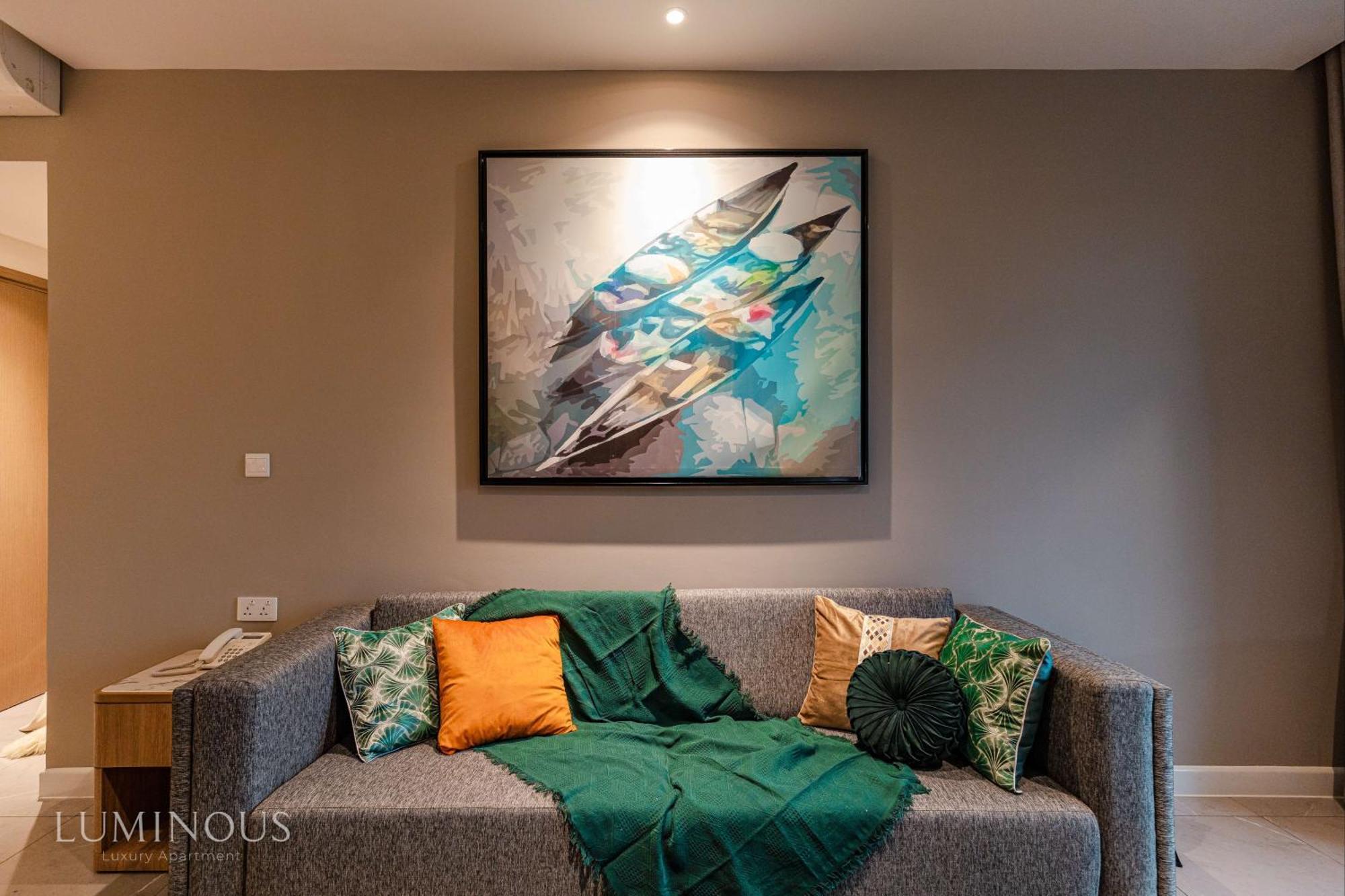 Luxury 3Br 6Br D1Mension & Zenity In District 1 Freepoolsaunagym Ho Chi Minh-staden Exteriör bild