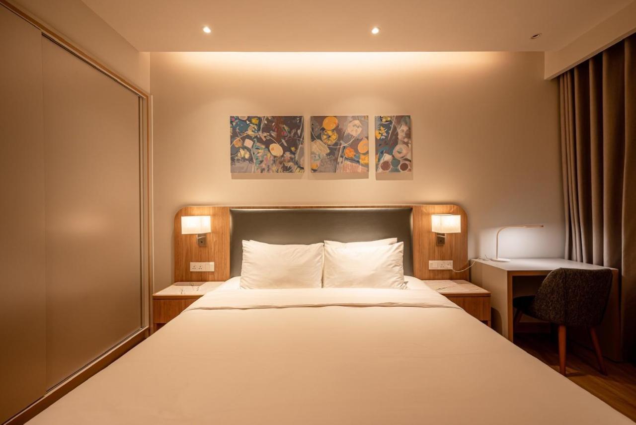 Luxury 3Br 6Br D1Mension & Zenity In District 1 Freepoolsaunagym Ho Chi Minh-staden Exteriör bild