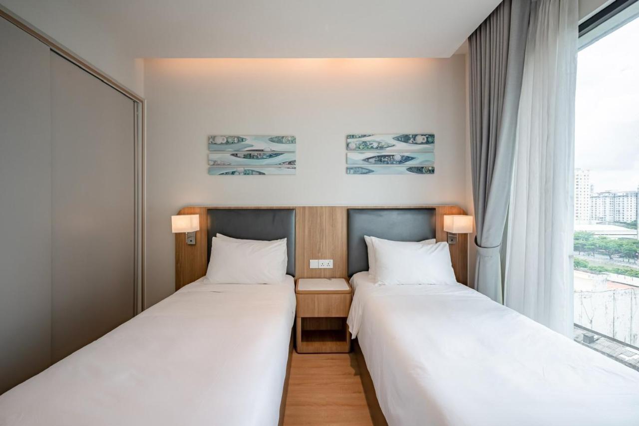 Luxury 3Br 6Br D1Mension & Zenity In District 1 Freepoolsaunagym Ho Chi Minh-staden Exteriör bild