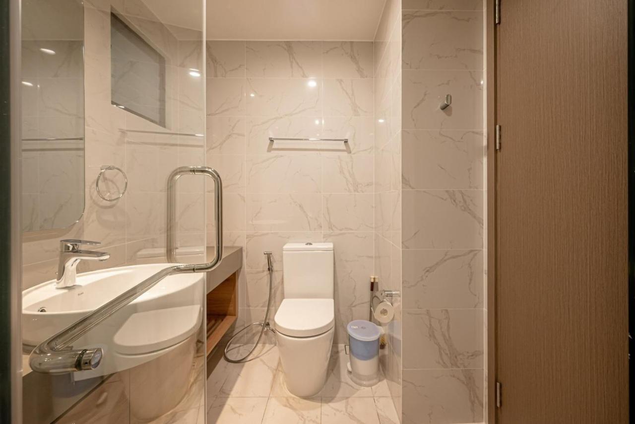 Luxury 3Br 6Br D1Mension & Zenity In District 1 Freepoolsaunagym Ho Chi Minh-staden Exteriör bild