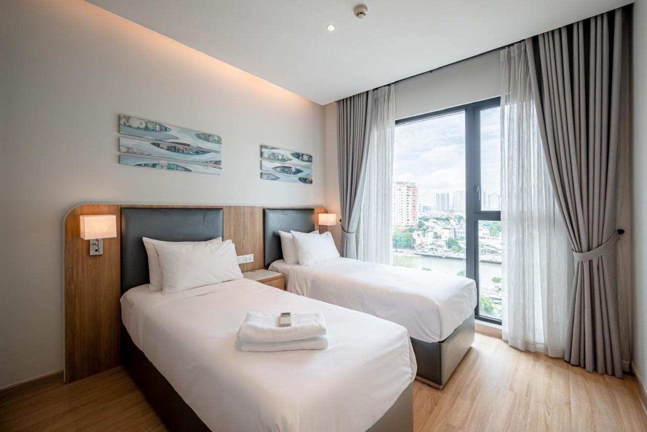 Luxury 3Br 6Br D1Mension & Zenity In District 1 Freepoolsaunagym Ho Chi Minh-staden Exteriör bild