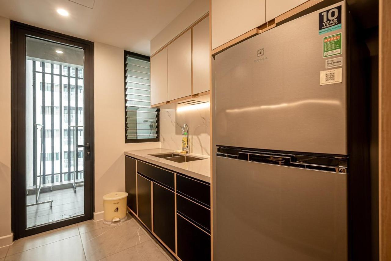 Luxury 3Br 6Br D1Mension & Zenity In District 1 Freepoolsaunagym Ho Chi Minh-staden Exteriör bild