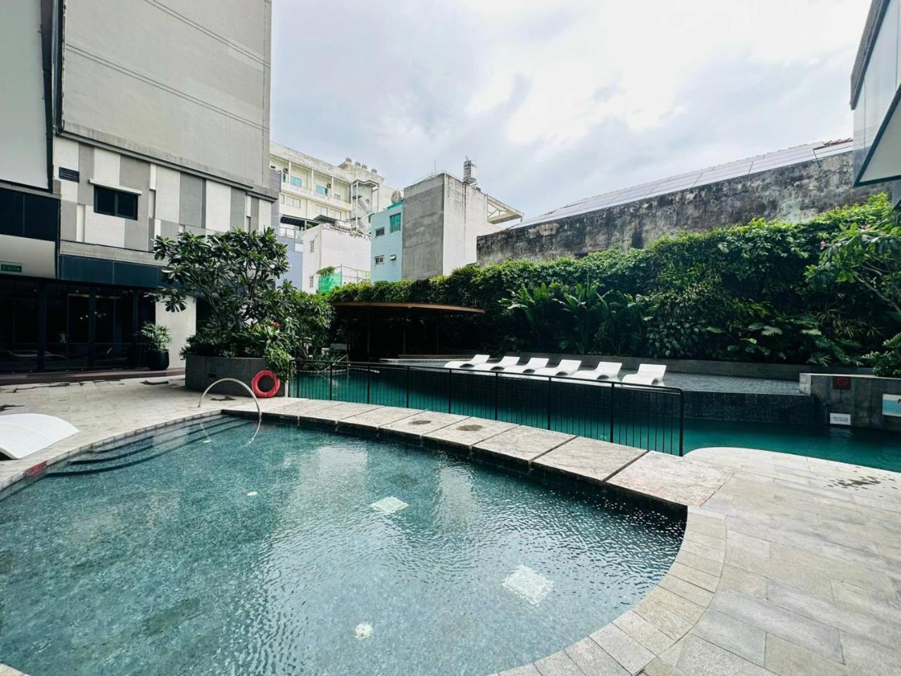 Luxury 3Br 6Br D1Mension & Zenity In District 1 Freepoolsaunagym Ho Chi Minh-staden Exteriör bild