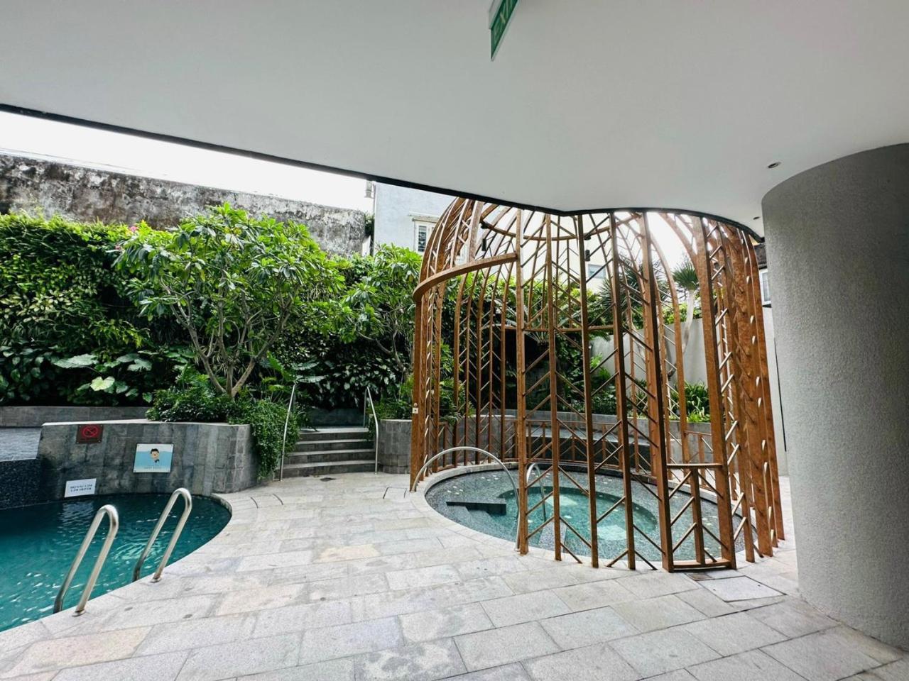 Luxury 3Br 6Br D1Mension & Zenity In District 1 Freepoolsaunagym Ho Chi Minh-staden Exteriör bild